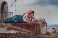 Thomas Kent Pelham, (British, 1860-1891), Day Dream