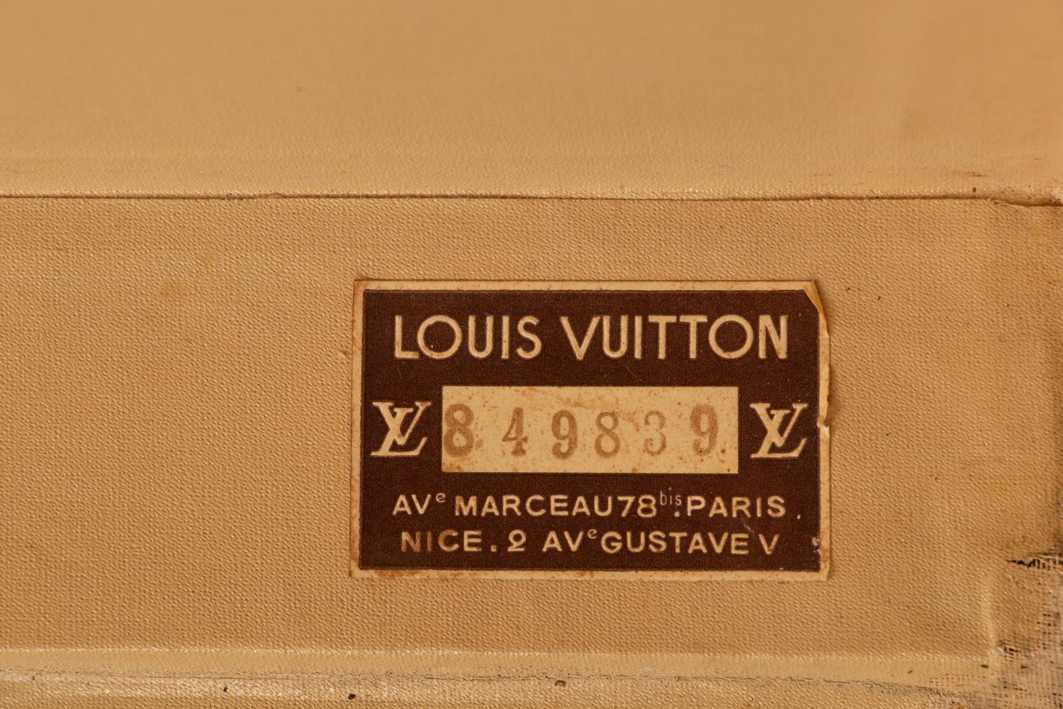 Louis Vuitton Alzer 80, Mid 20th Century