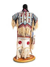Beaded Female Figure