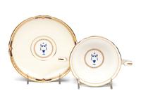 A Minton Porcelain Dinner Service