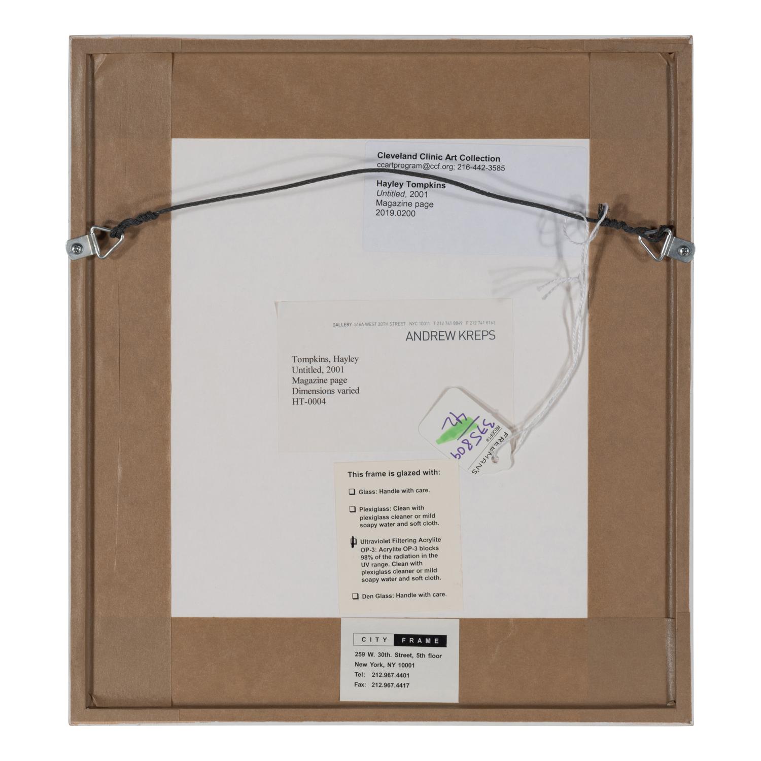 Untitled , 2001