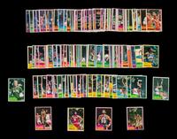 A Complete Set of 1981-82 Topps Basketball Cards Including Larry Bird and Magic Johnson