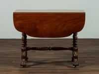 A Classical Mahogany Drop-Leaf Table