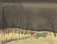 Two Works: Winter I; together with The Blue Bench (2)