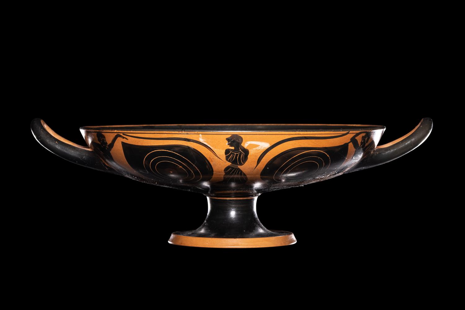 An Attic Black-Figured Eye-Cup