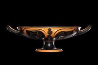 An Attic Black-Figured Eye-Cup