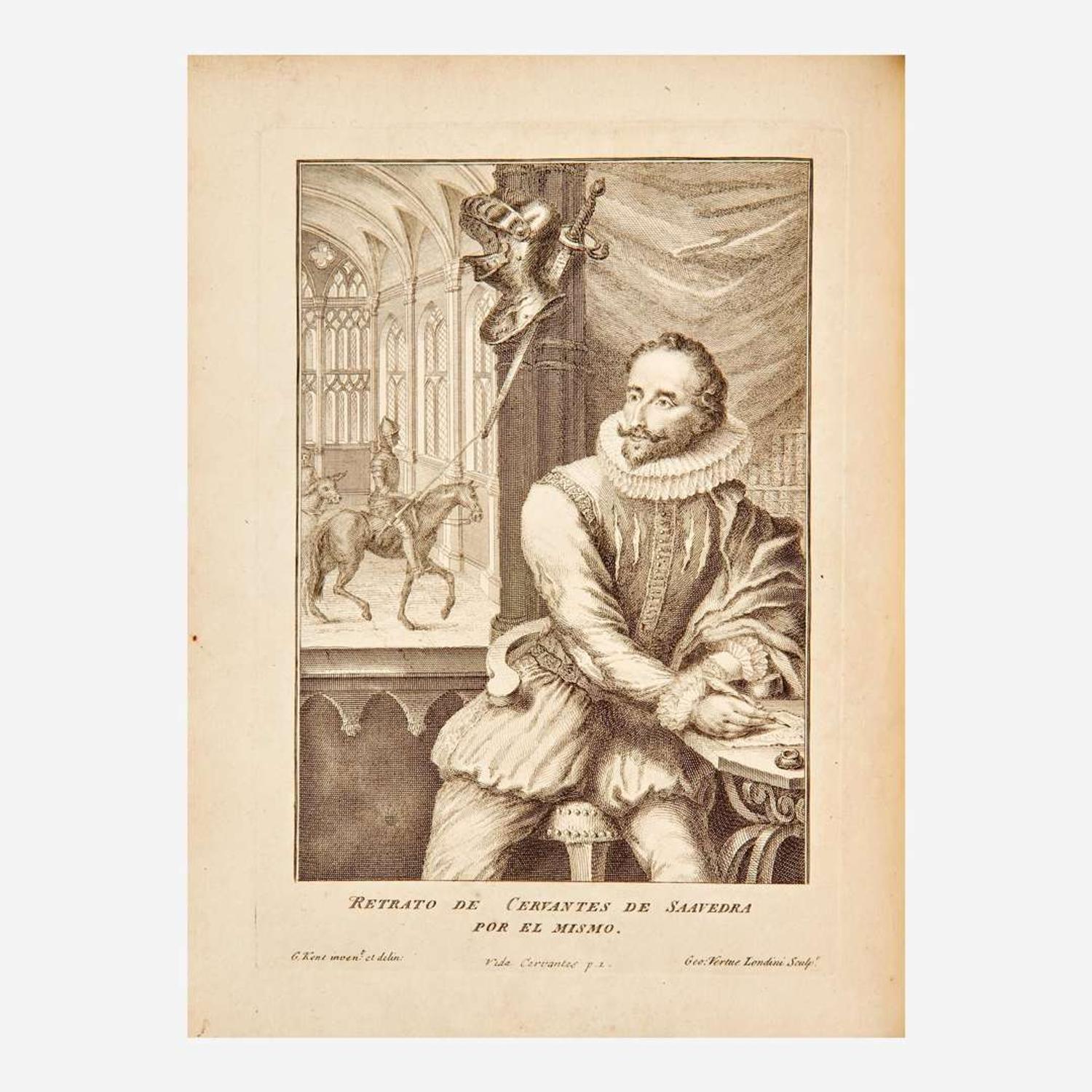 [Literature] Cervantes Saavedra, Miguel de The Life and Exploits of the ingenious gentleman Don Quixote de la Mancha...