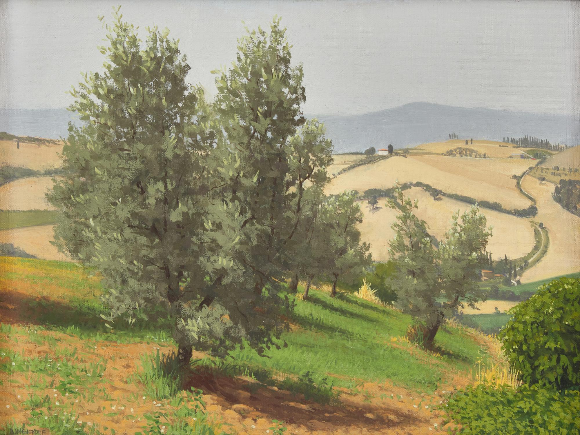 TO GO TO BUNCH/BRIGGS _ Italian Landscape, 1997