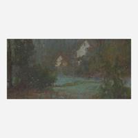 Richard Alan Schmid (American, 1934–2021) Summer Rain