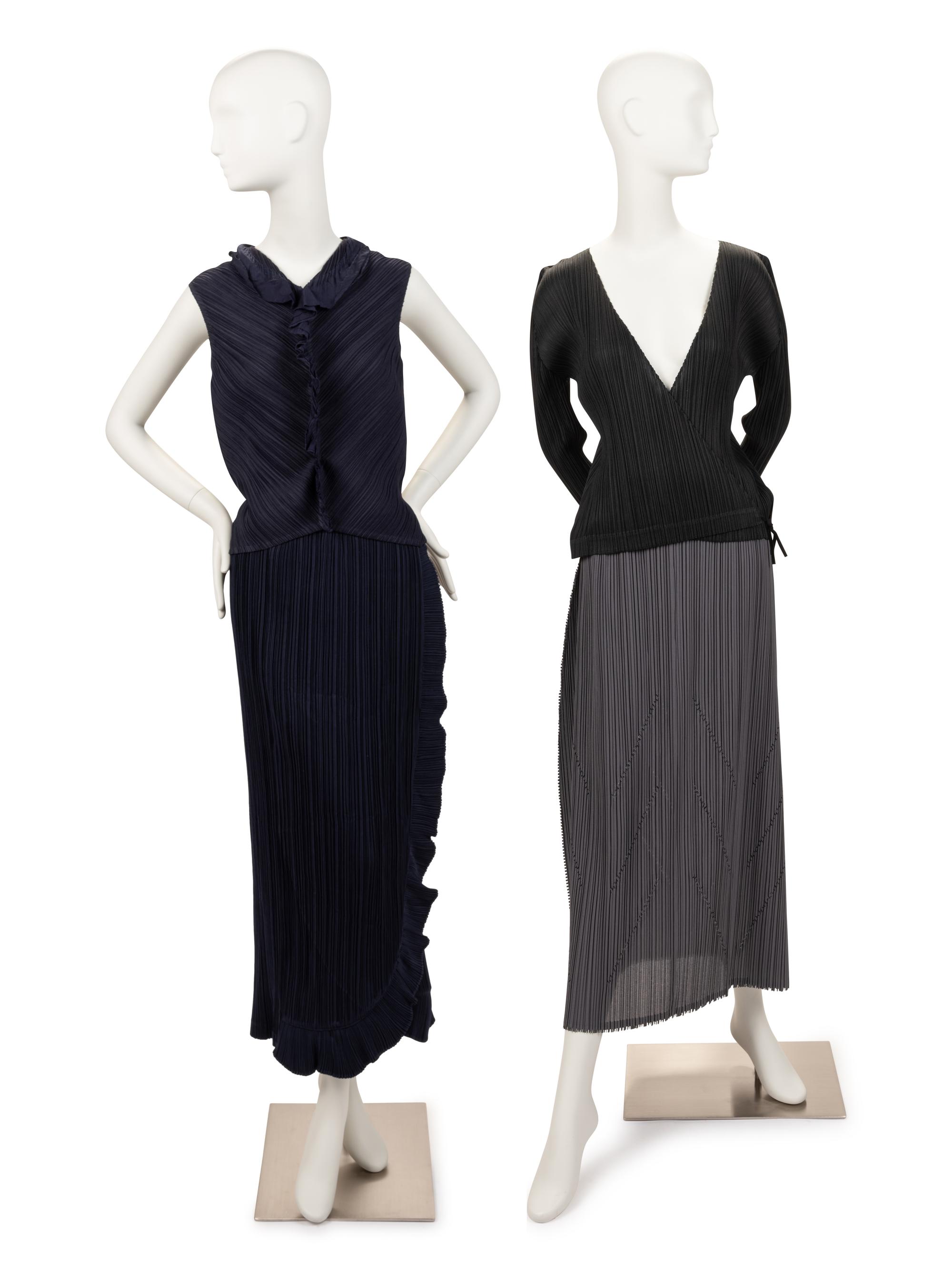 Four Issey Miyake Separates, c.1993