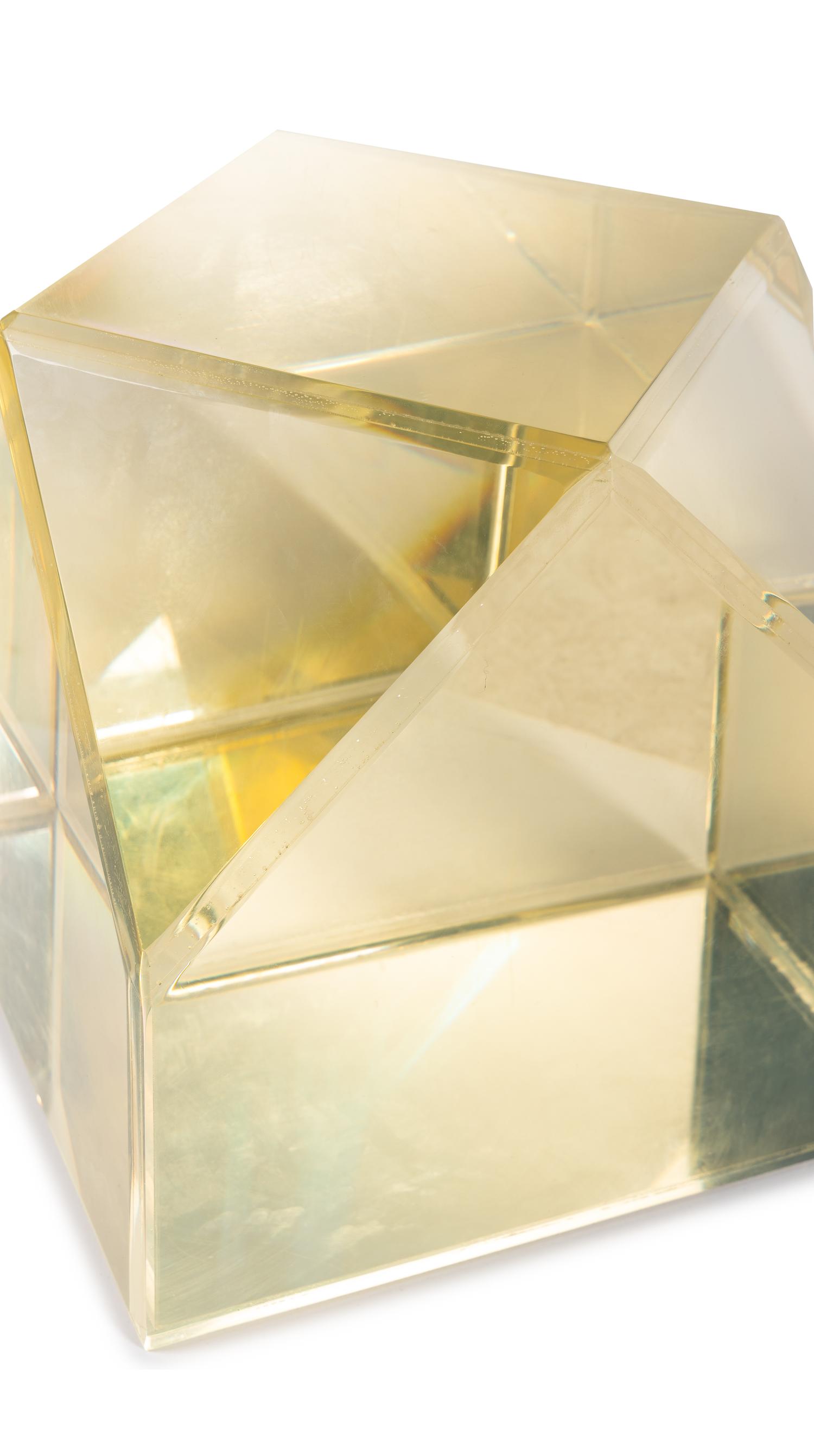 Clipped Cube, 1968