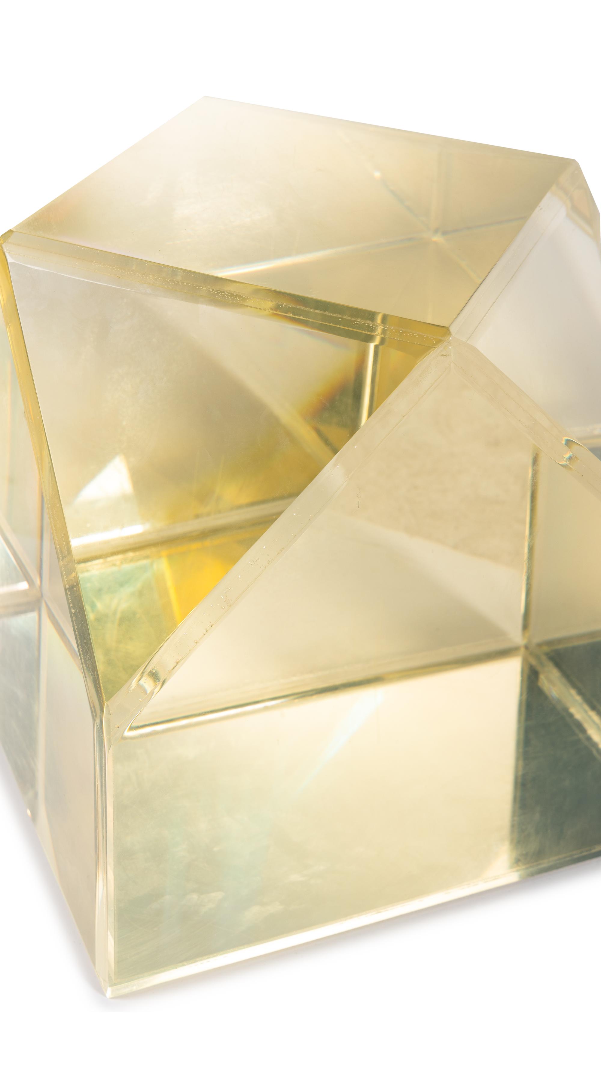 Clipped Cube, 1968