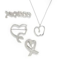 TIFFANY & CO., COLLECTION OF ELSA PERETTI AND PALOMA PICASSO STERLING SILVER JEWELRY