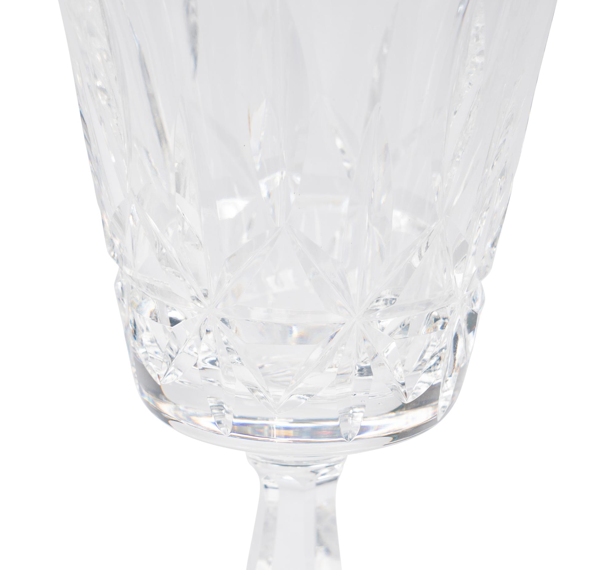 A Waterford Stemware Service