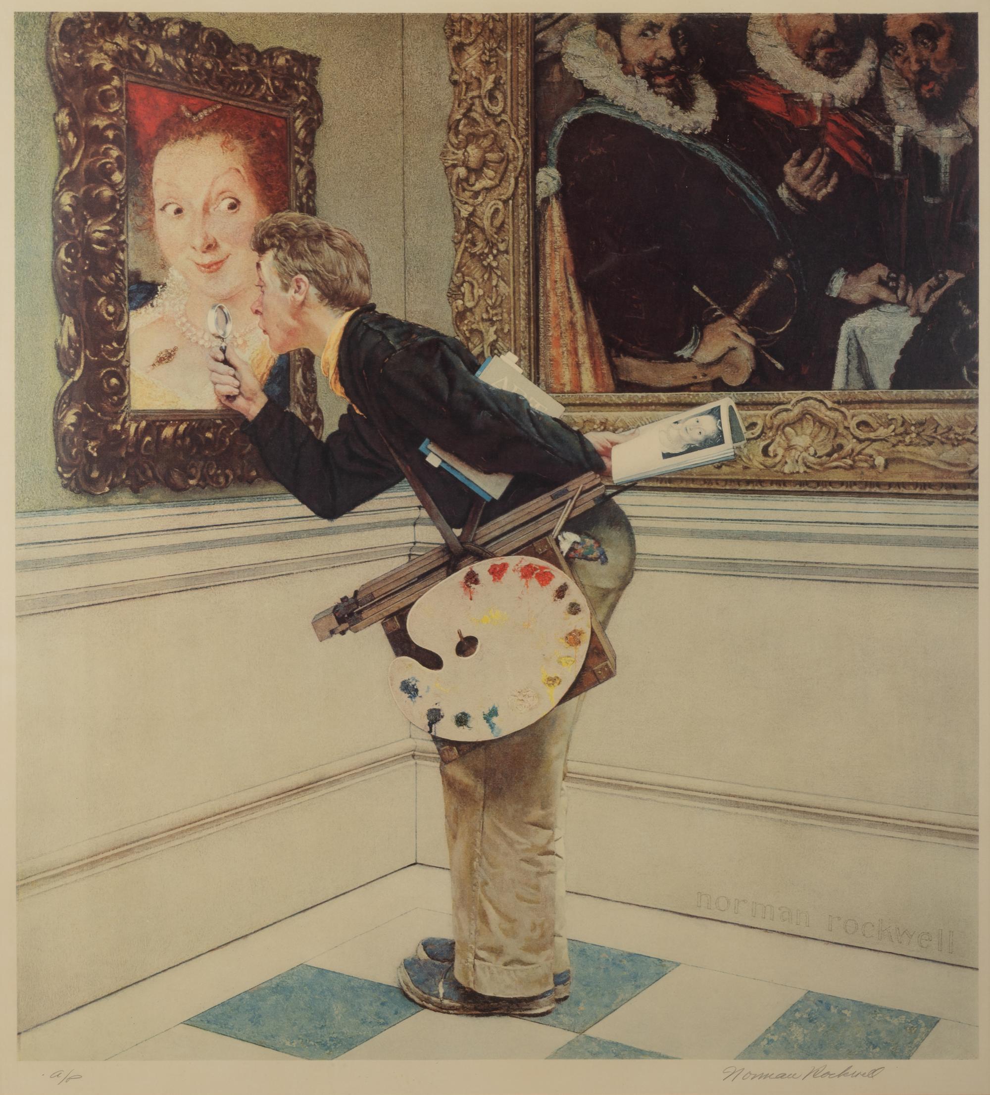 The Art Critic