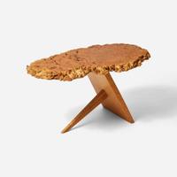 Mira Nakashima (American, b. 1942) Fine "Weatherbee" End Table, George Nakashima Woodworker, New Hope, Pennsylvania, 2008