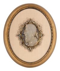 A Large Continental Agate Cameo of Marcus Aurelius