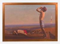 Bo Bartlett (American, B. 1955) - Fear of Division
