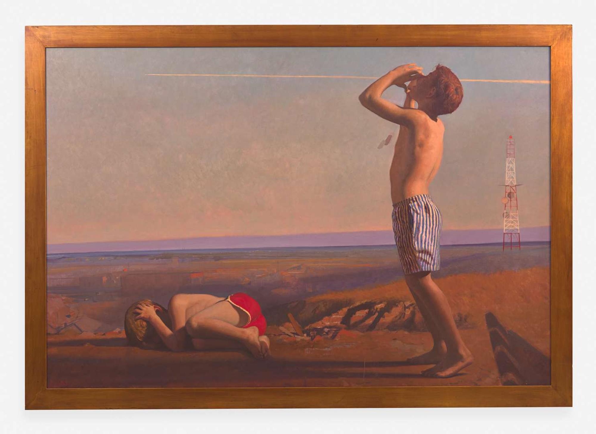 Bo Bartlett (American, B. 1955) - Fear of Division