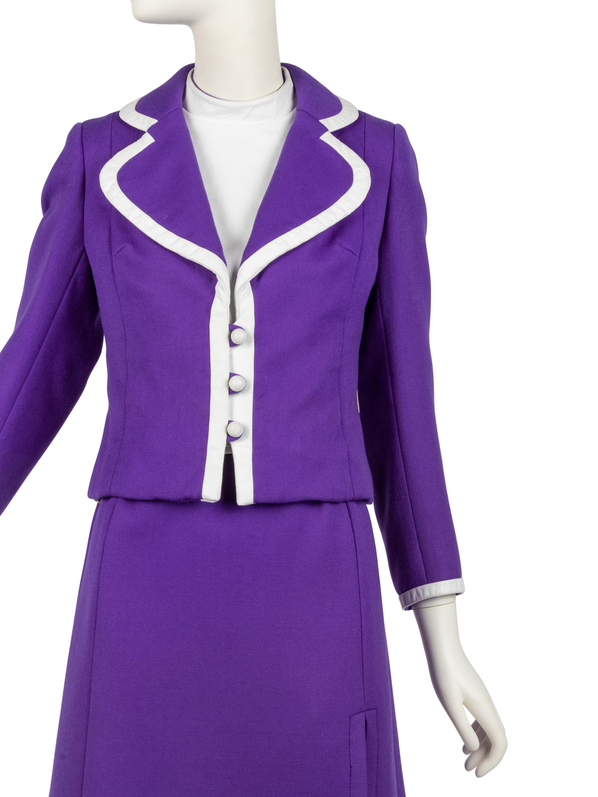 Jean Patou Three-Piece Ensemble, 1960s