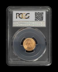 An 1897 Liberty Head $2.50 Gold Coin (PCGS MS64)