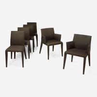 Mario Bellini (Italian, b. 1935) Set of Six "Vol Au Vent" Dining Chairs, B&B Italia, Italy, designed 2001, the present lot 2003