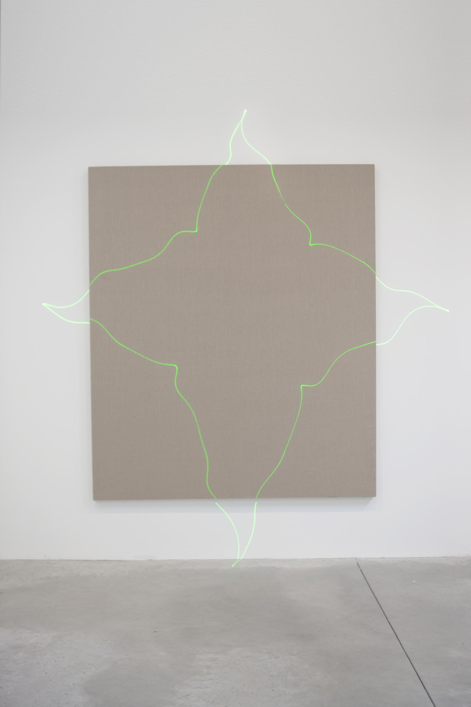 Adriana Lara (Mexican, b. 1978) — Laser Painting , 2012