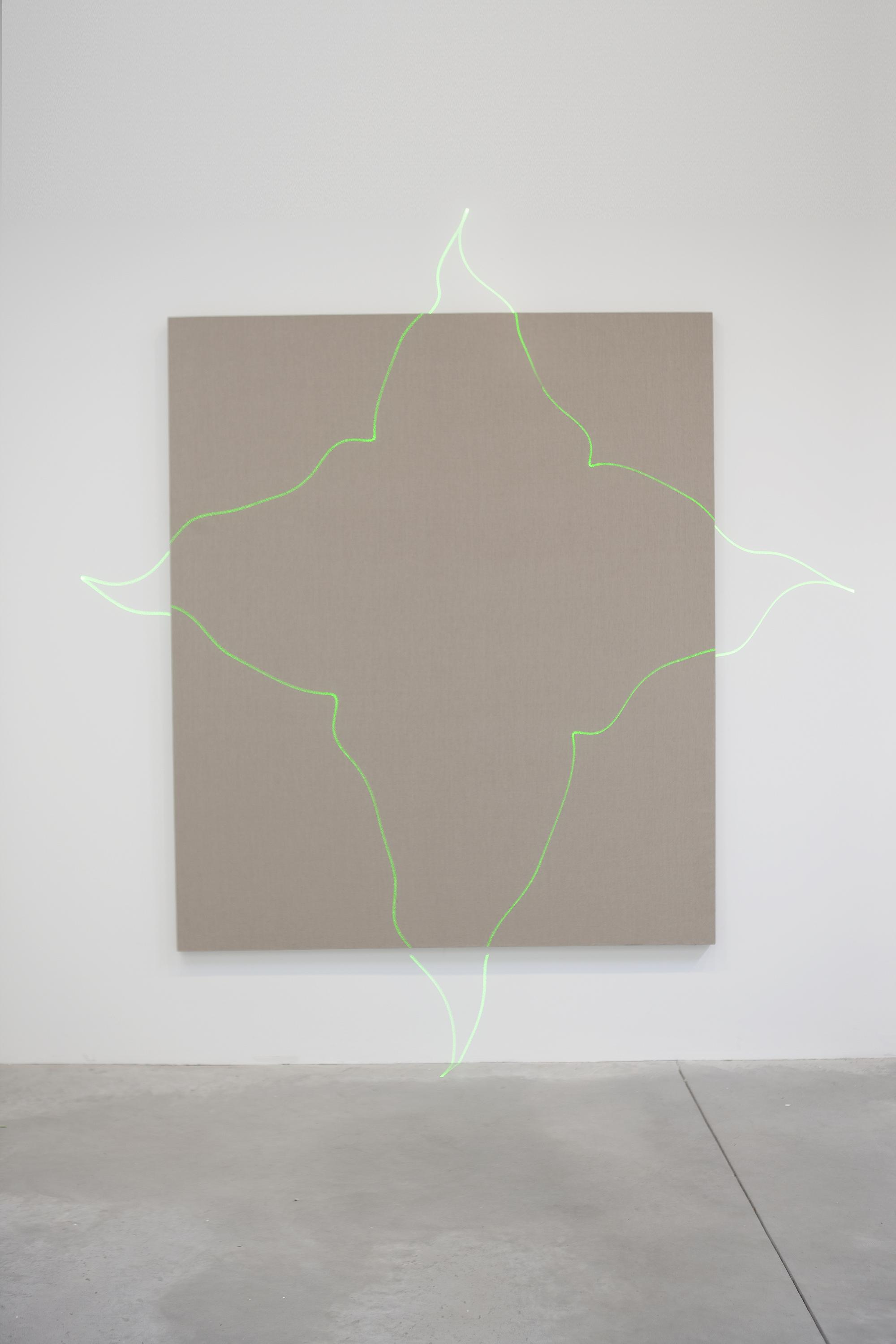 Adriana Lara (Mexican, b. 1978) — Laser Painting , 2012