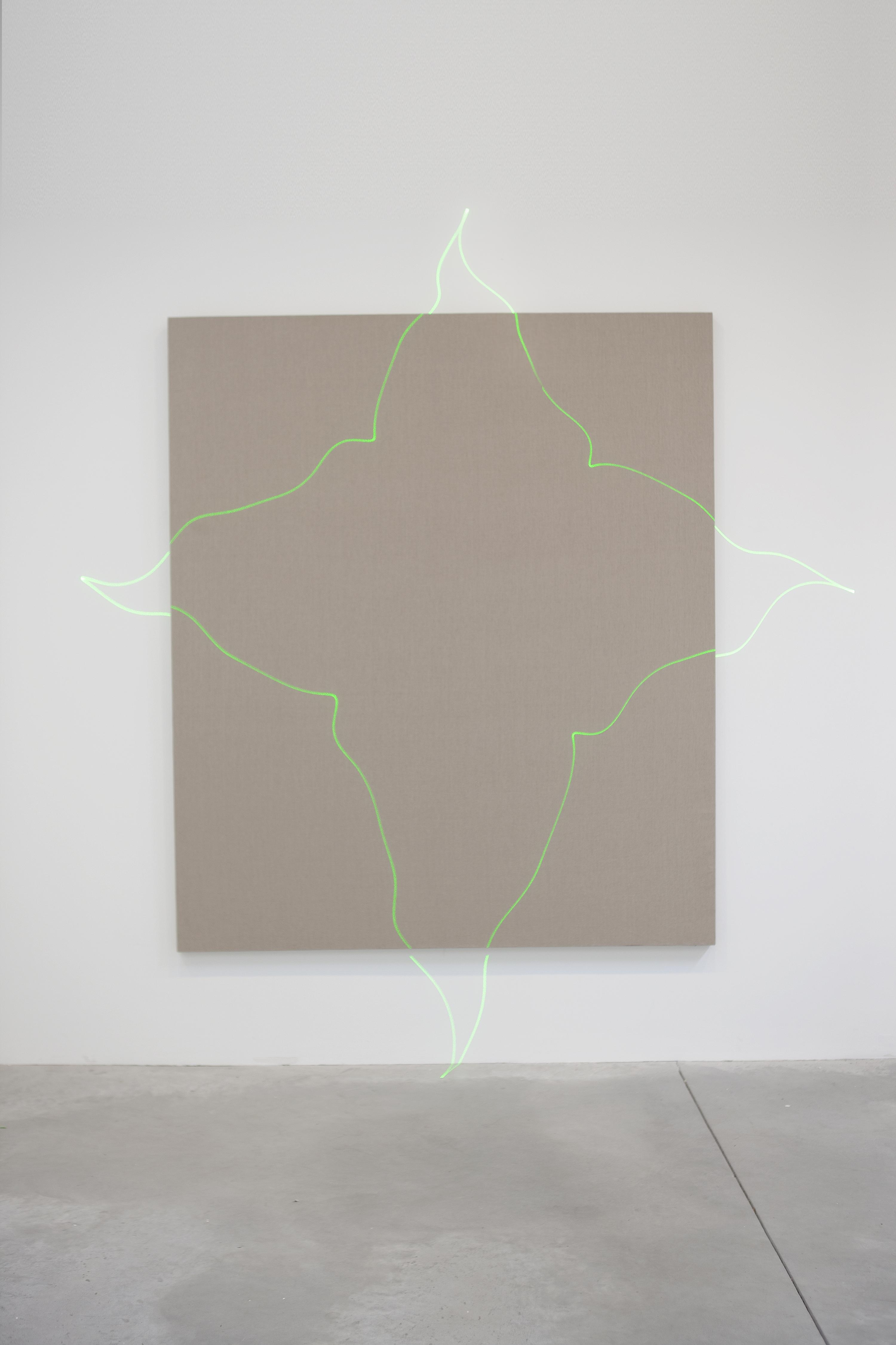 Adriana Lara (Mexican, b. 1978) — Laser Painting , 2012