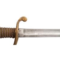 Two Ames Presentation Swords to Lt. Henry Ward (Capt.) 57th Mass Infantry WIA at Antietam, Spotsylvania & Petersburg, POW Petersburg & Post-War General