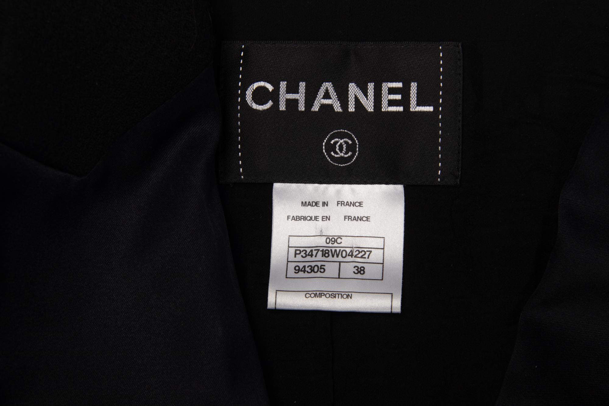 Chanel Peak Lapel Jacket, Cruise 2009