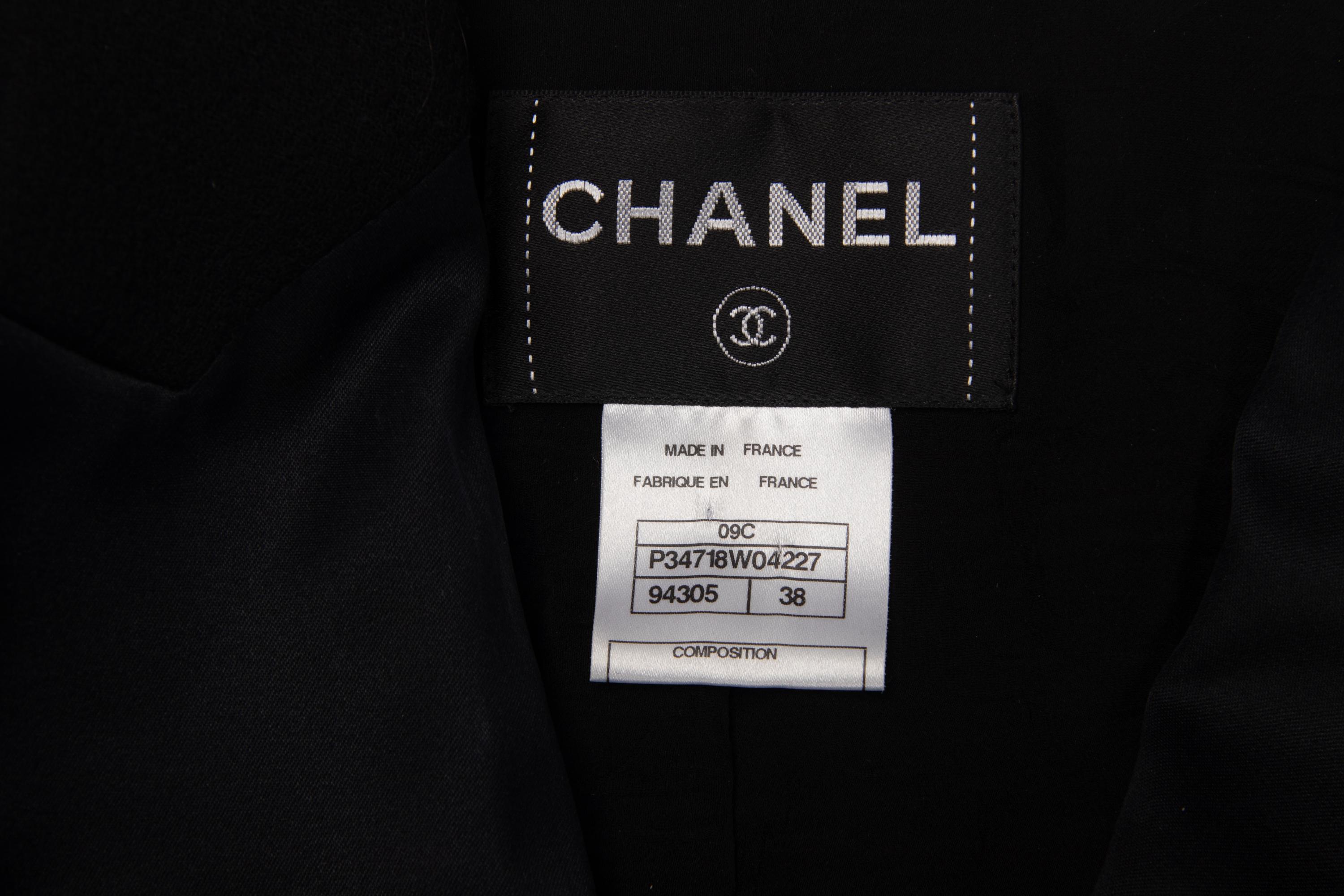 Chanel Peak Lapel Jacket, Cruise 2009