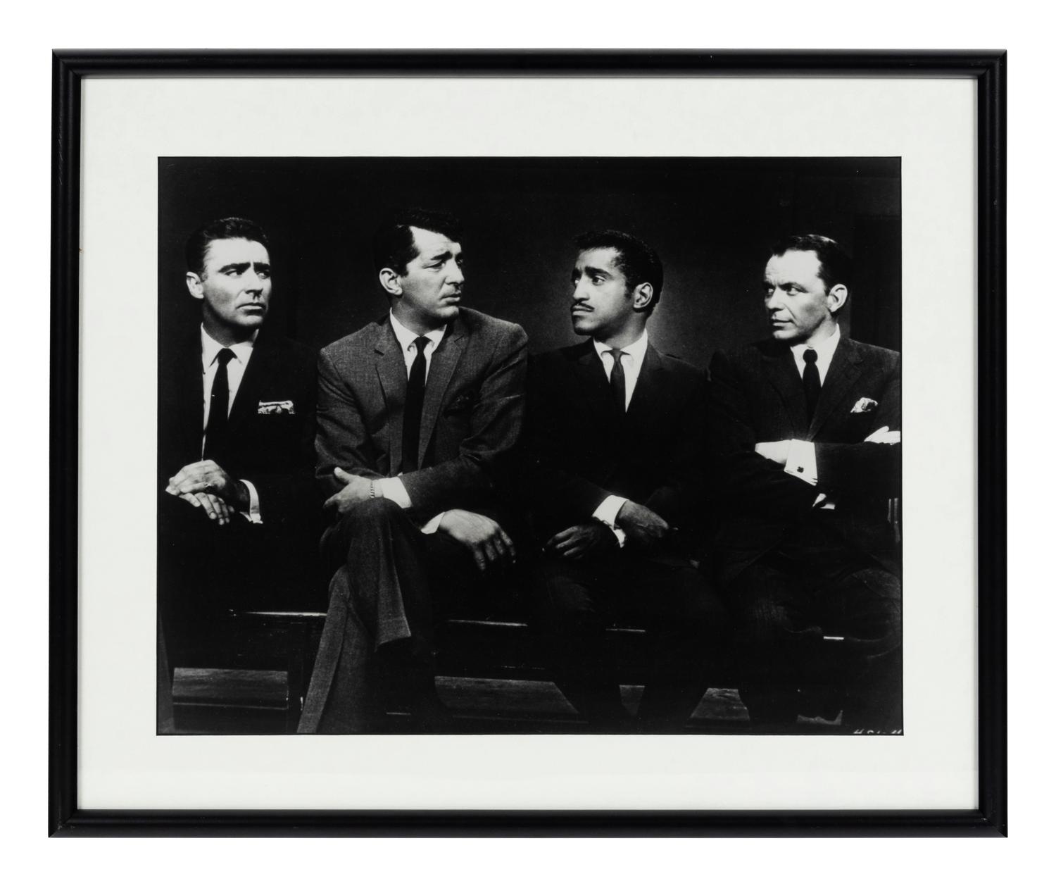 A Group of 20 Celebrity and Sports Personality Photographs Formerly Displayed at Mike Ditka’s Restaurant