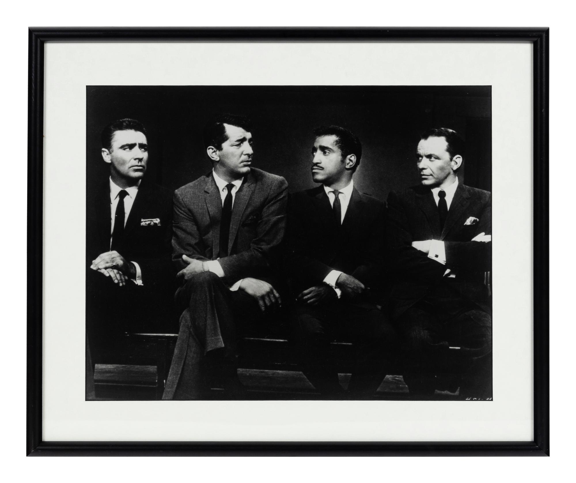 A Group of 20 Celebrity and Sports Personality Photographs Formerly Displayed at Mike Ditka’s Restaurant
