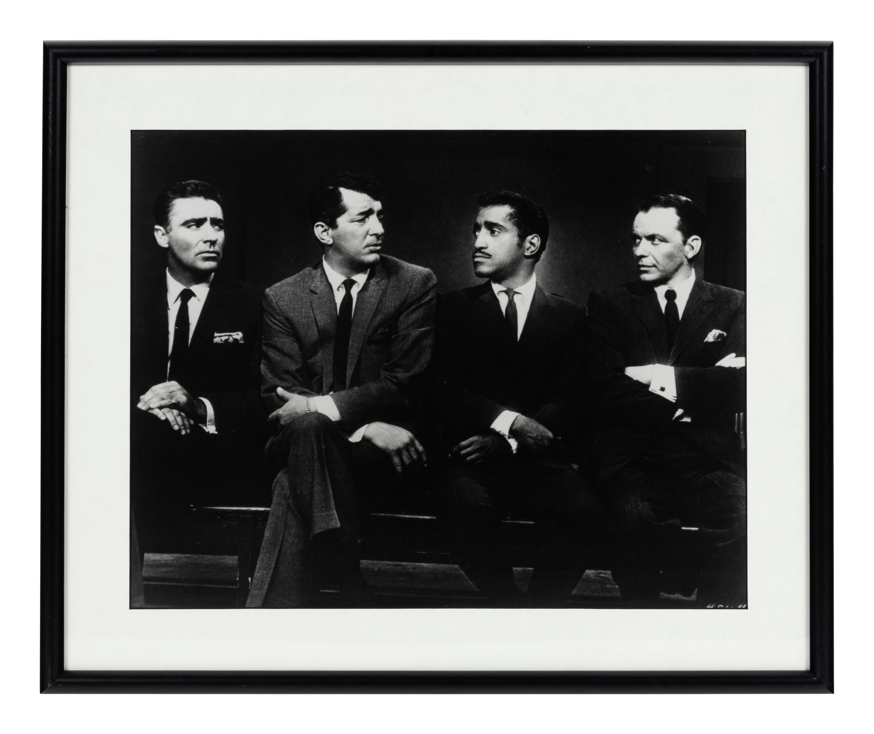 A Group of 20 Celebrity and Sports Personality Photographs Formerly Displayed at Mike Ditka’s Restaurant