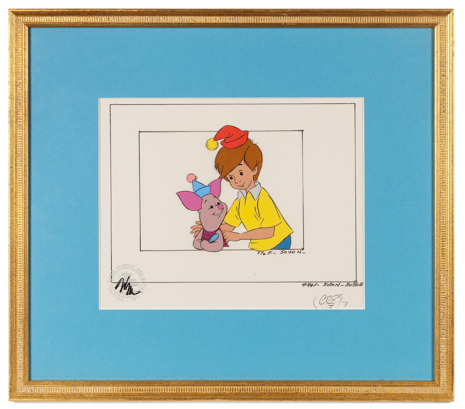 An Animation Celluloid