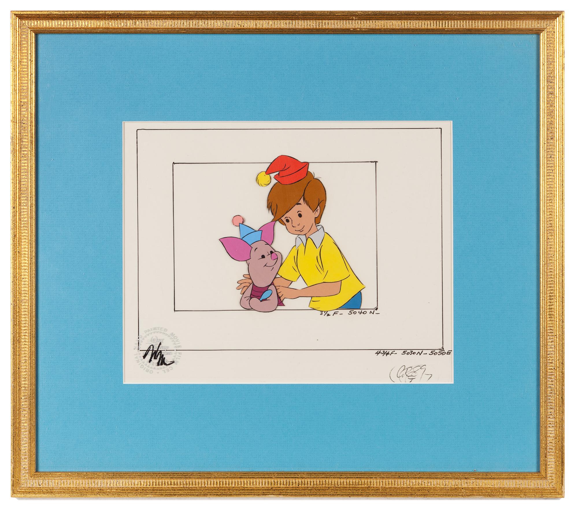 An Animation Celluloid