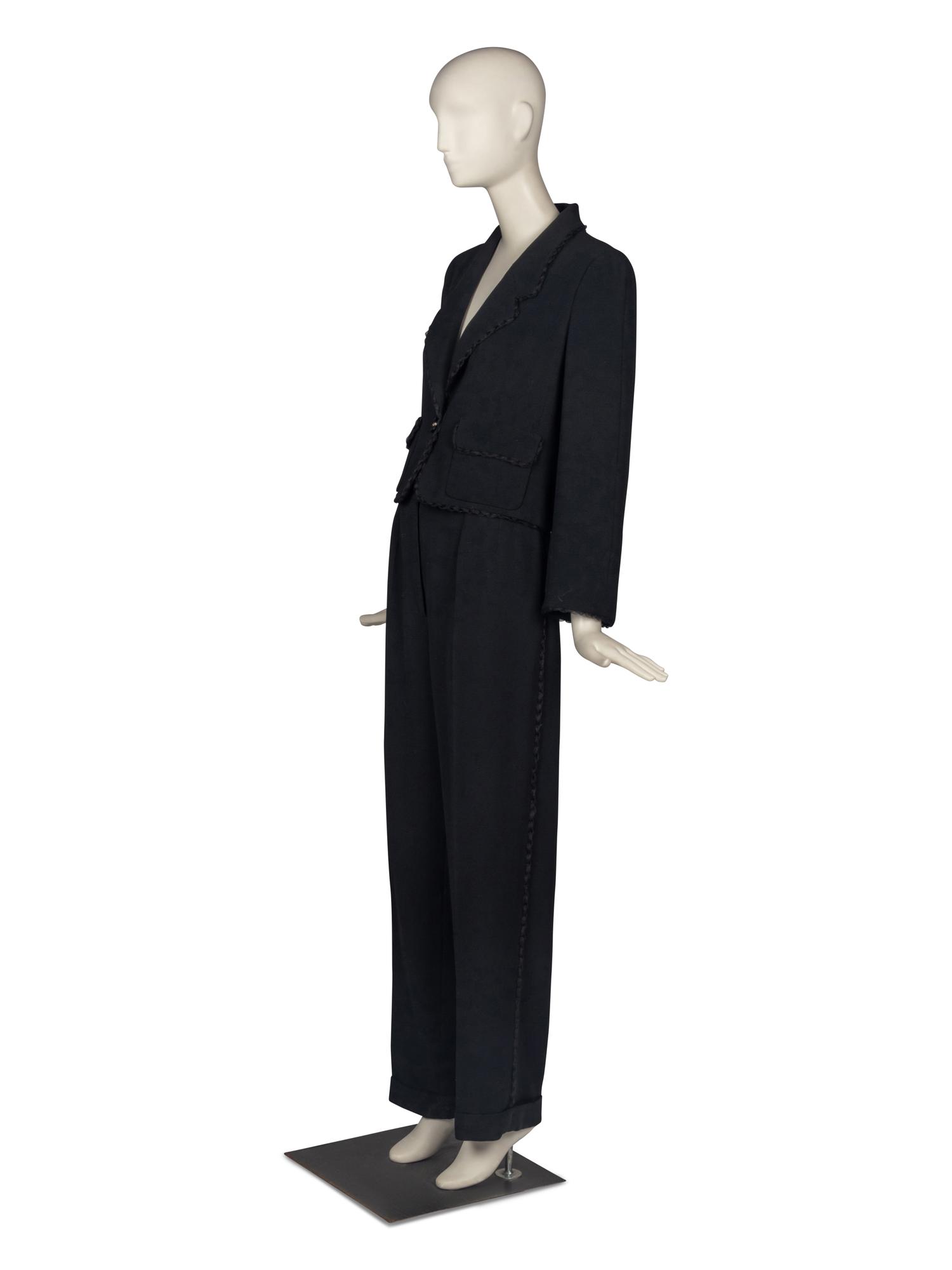 Chanel Pantsuit, Fall 1995