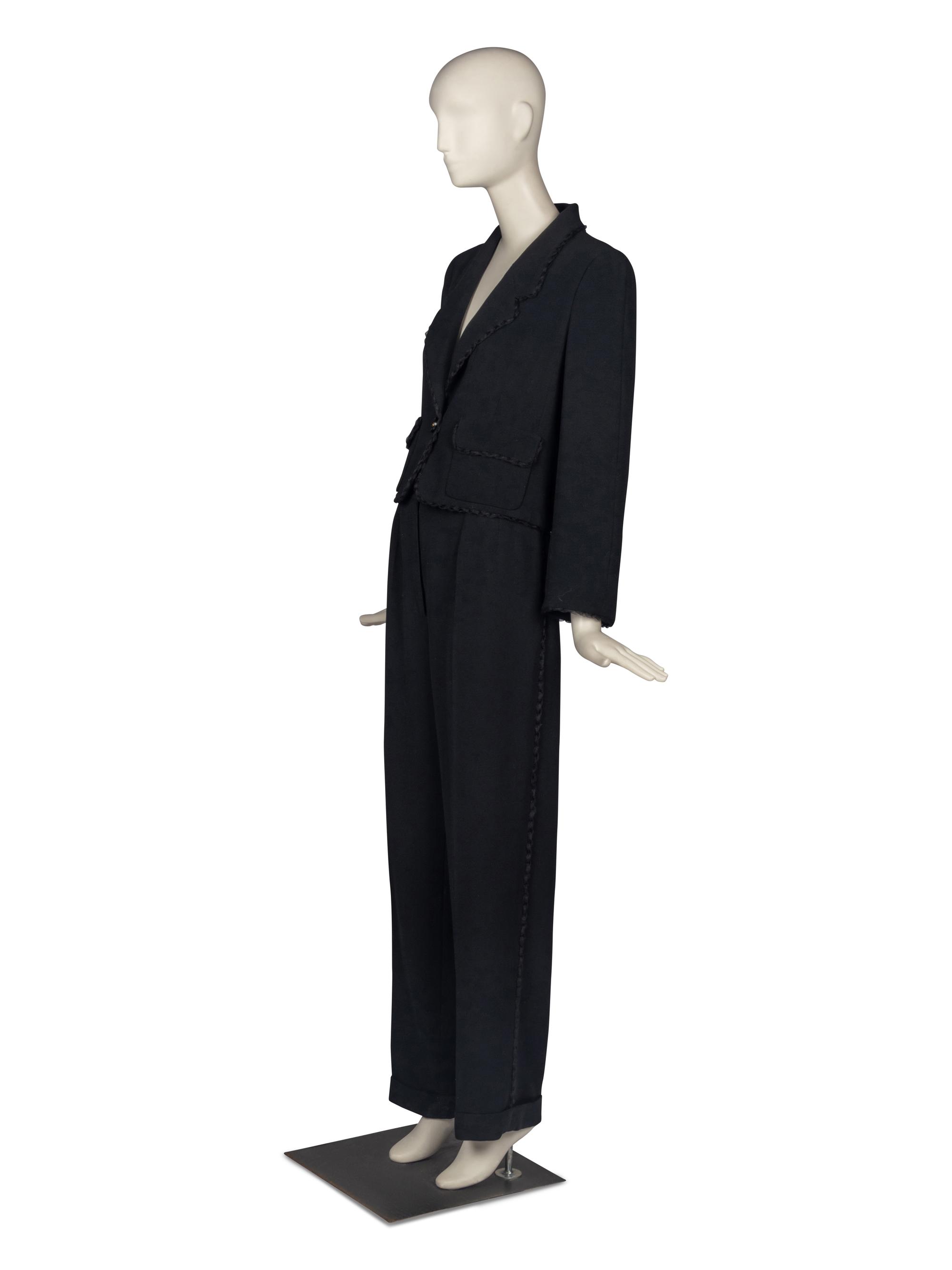 Chanel Pantsuit, Fall 1995