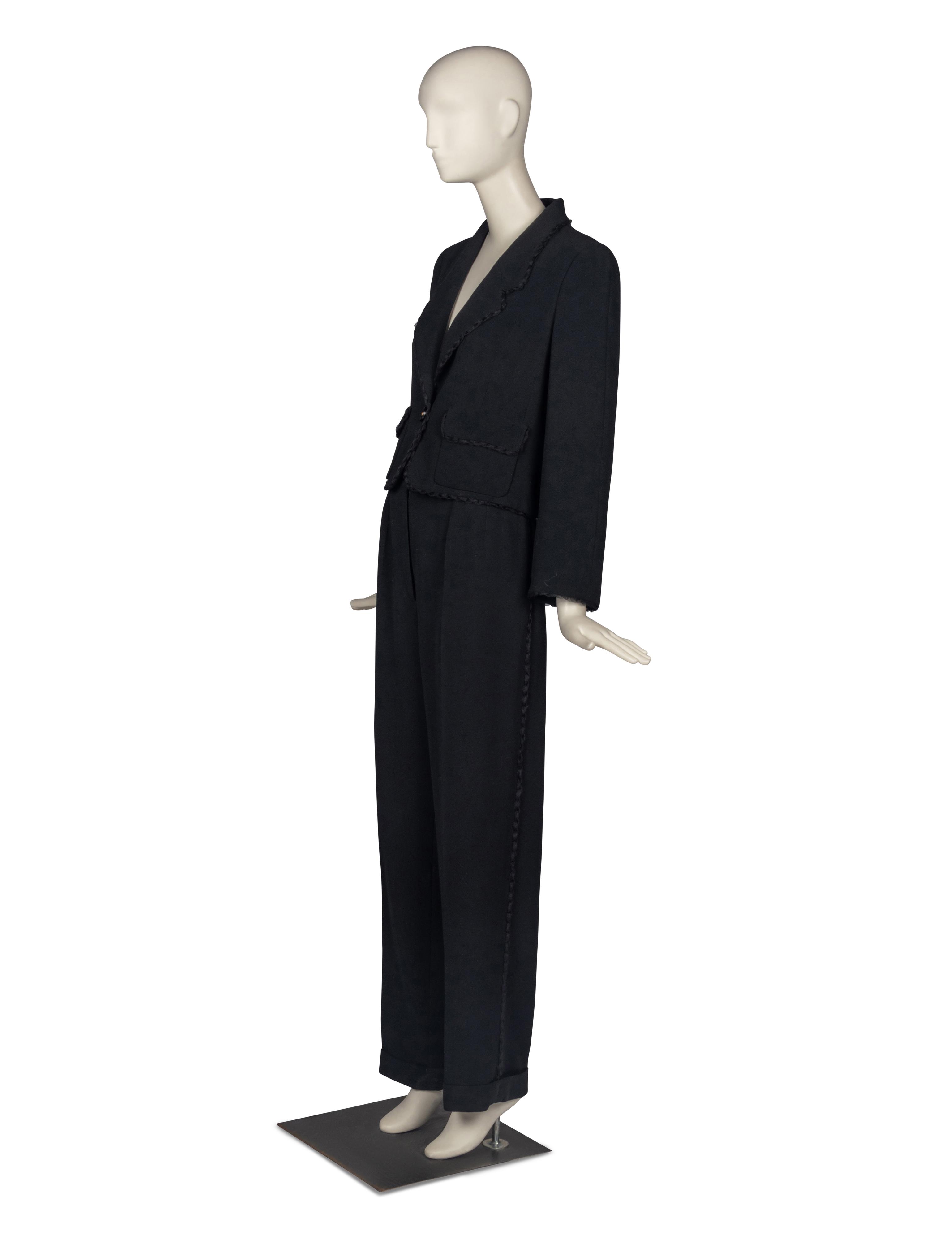 Chanel Pantsuit, Fall 1995