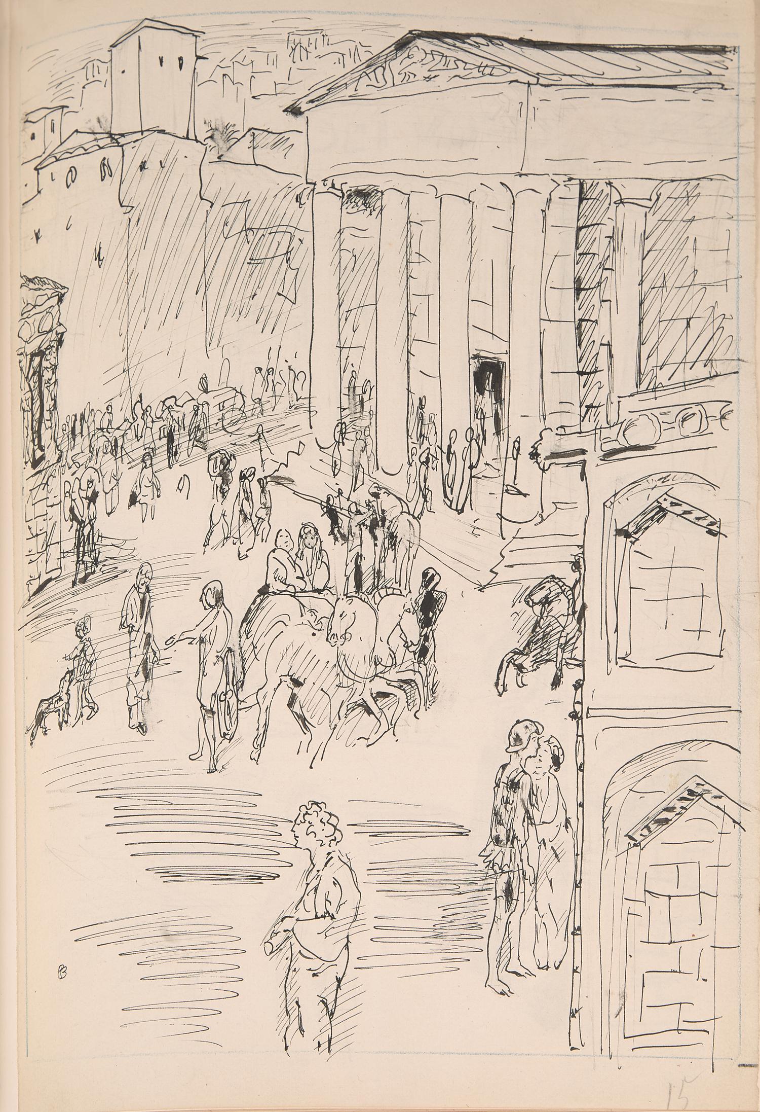 [Fine Bindings] [Bonet, Paul] Vollard, Ambroise, and Pierre Bonnard. Sainte Monique