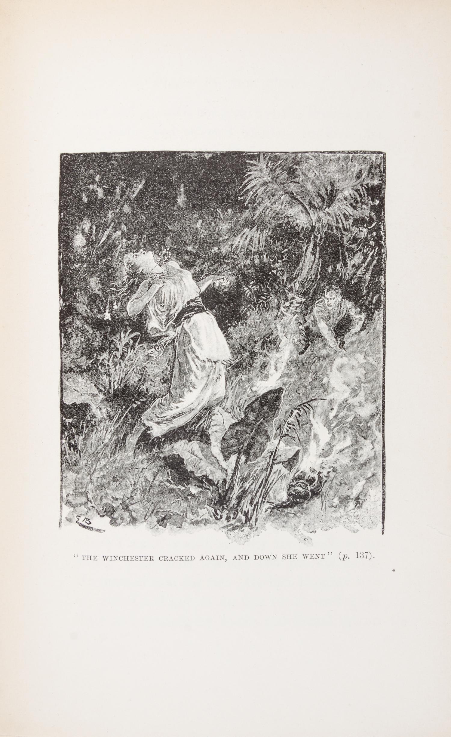 STEVENSON, ROBERT LOUIS. Island Nights' Entertainments. London, 1893. First edition.