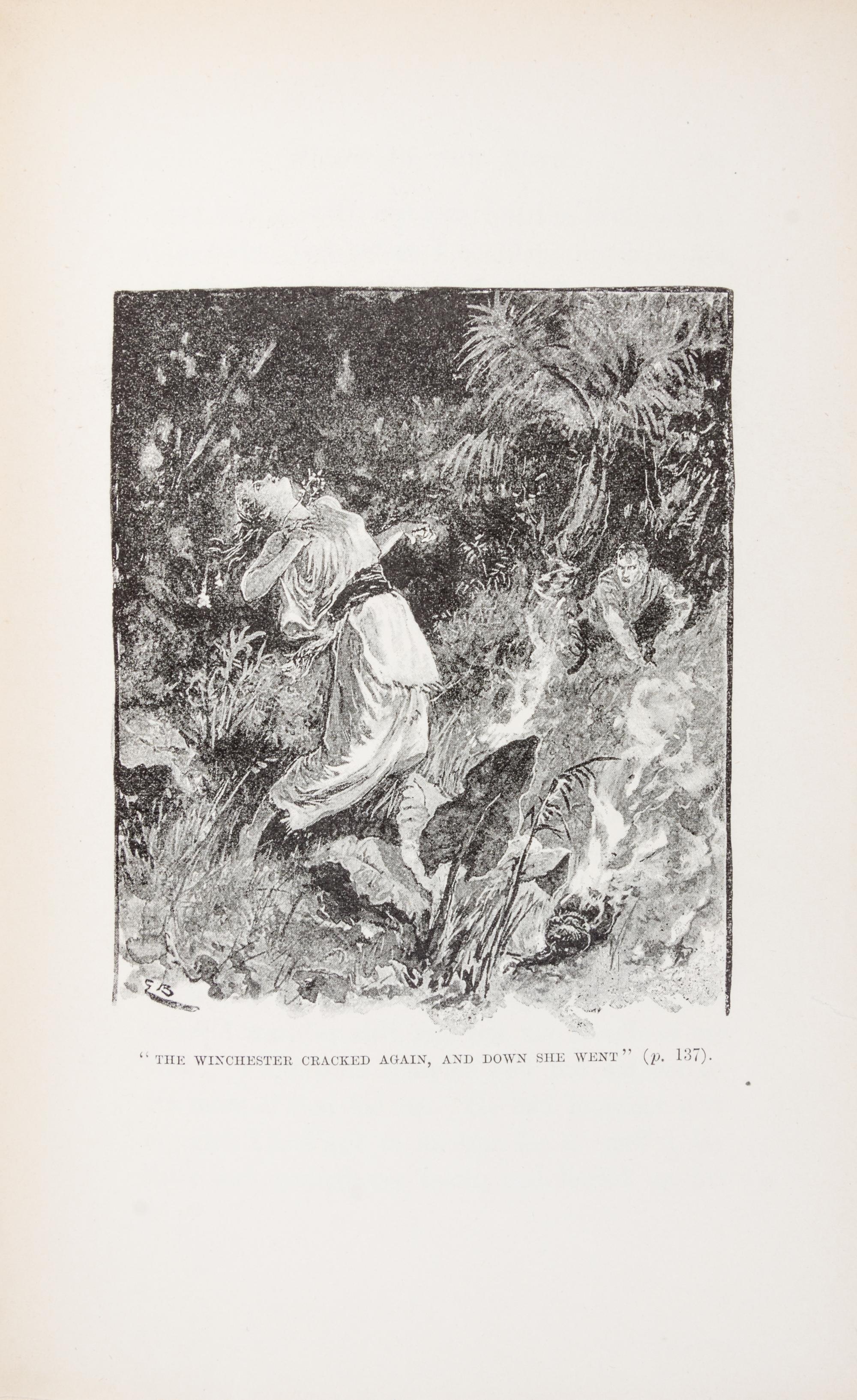 STEVENSON, ROBERT LOUIS. Island Nights' Entertainments. London, 1893. First edition.
