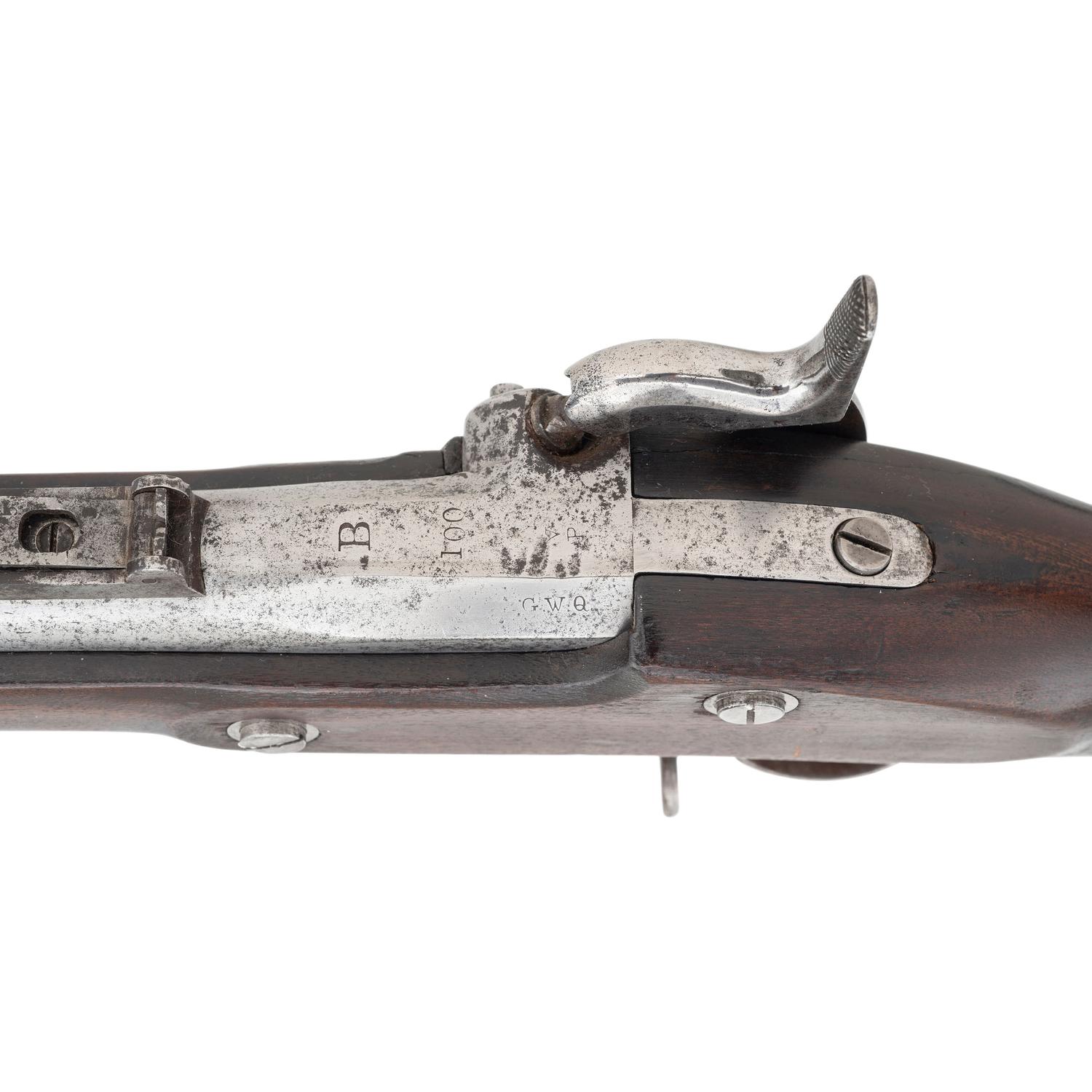 Whitney Good & Serviceable Rifle Musket marked Manton