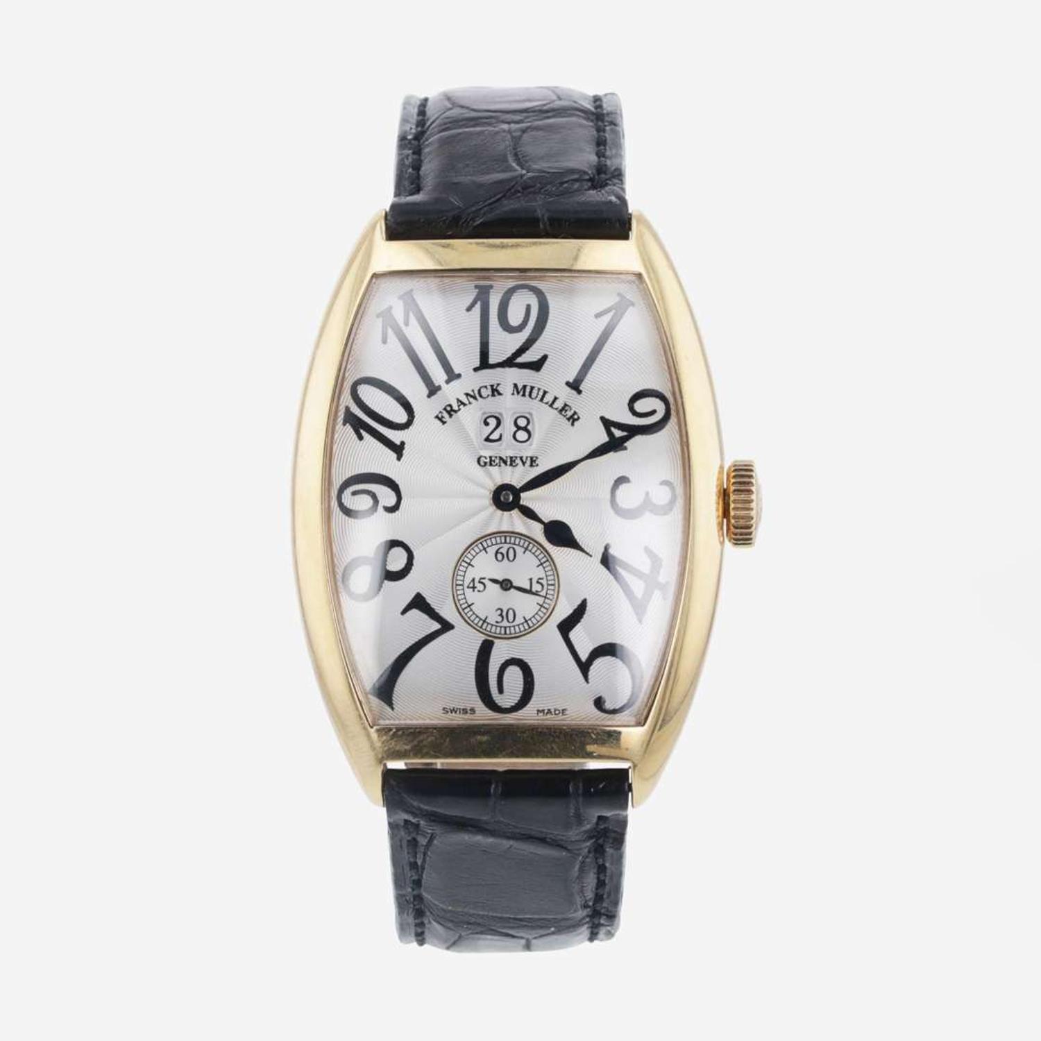 A Franck Muller No. 115 6850 S6 GG