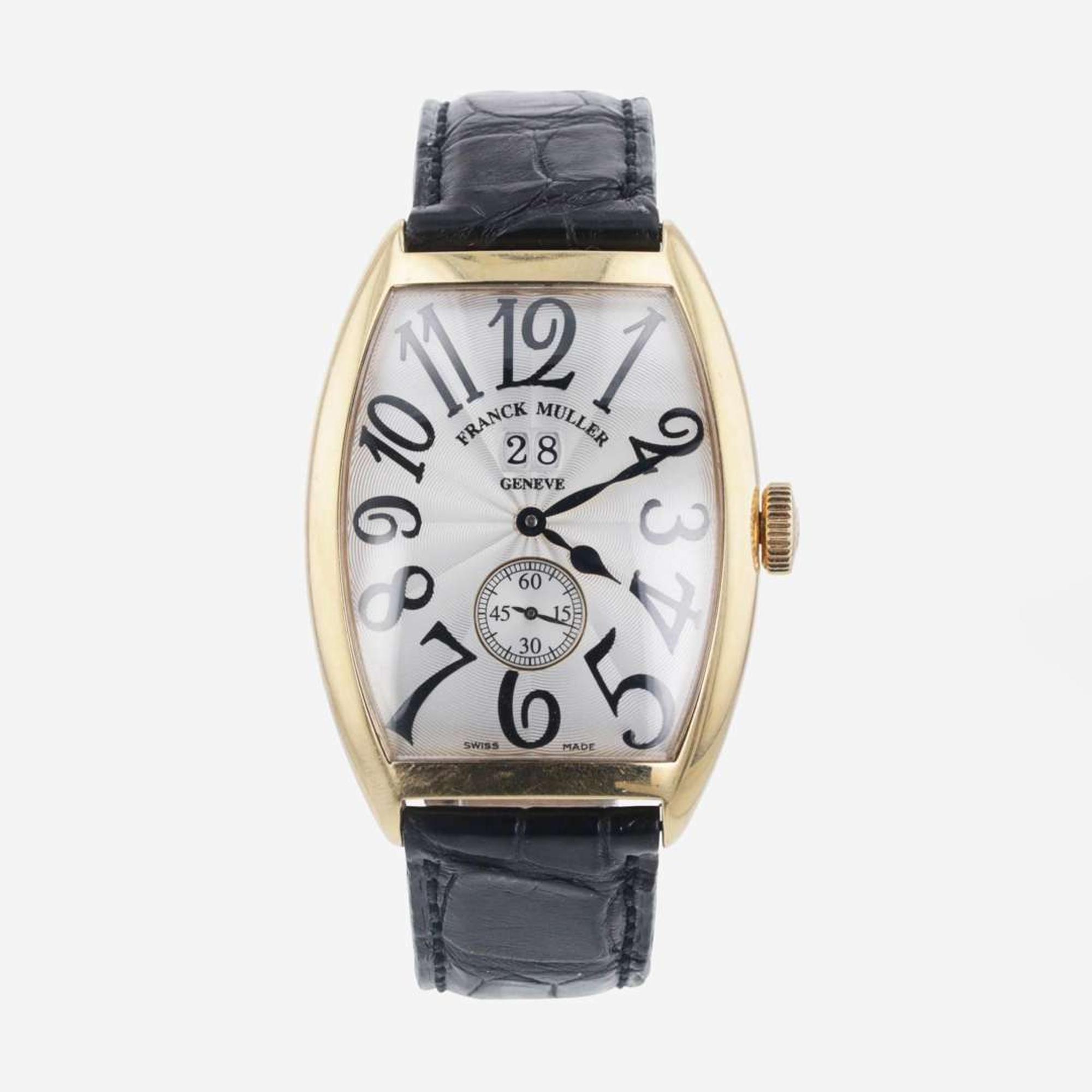 A Franck Muller No. 115 6850 S6 GG