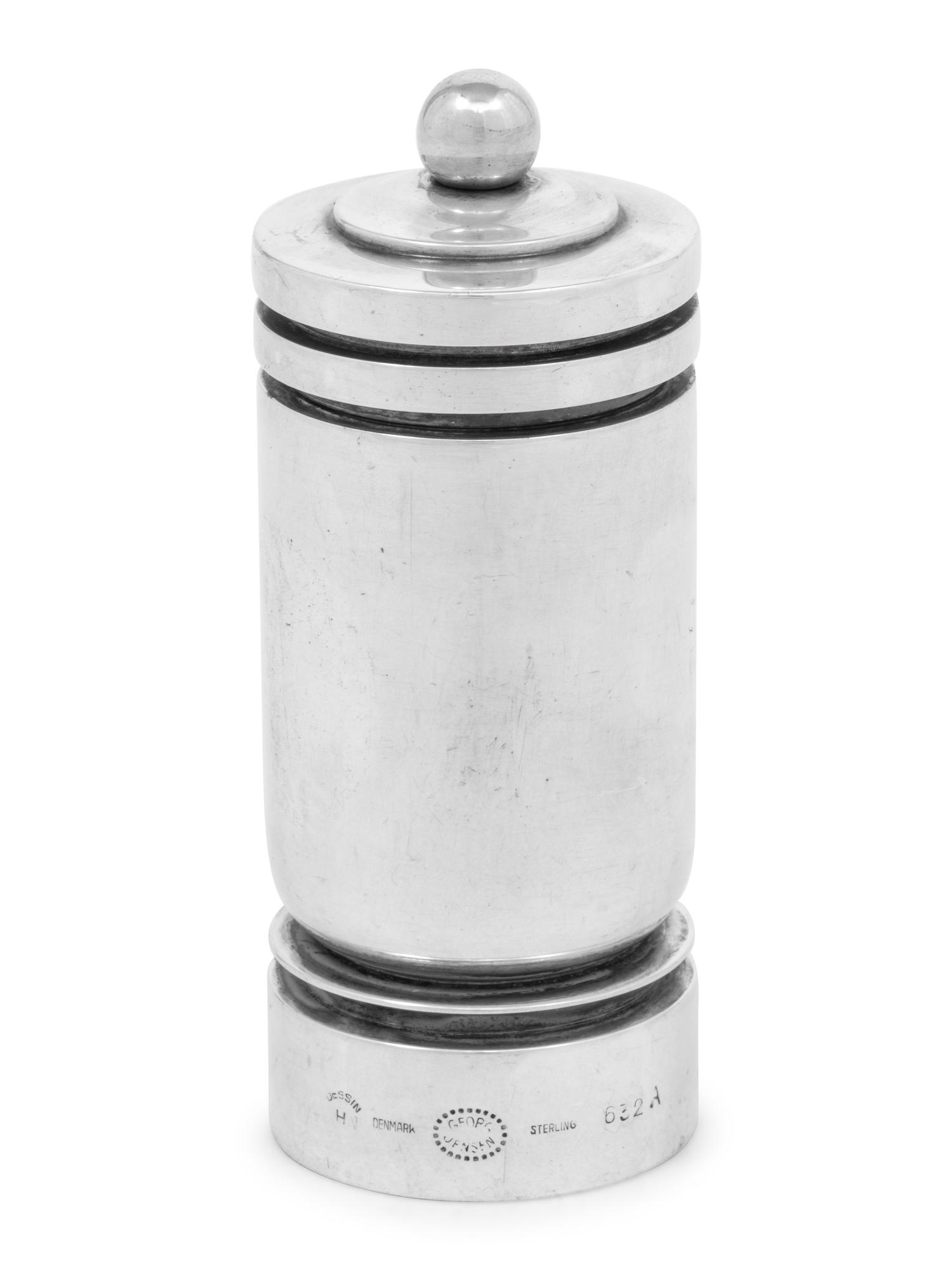 A Harald Nielsen for Georg Jensen Silver Pepper Mill