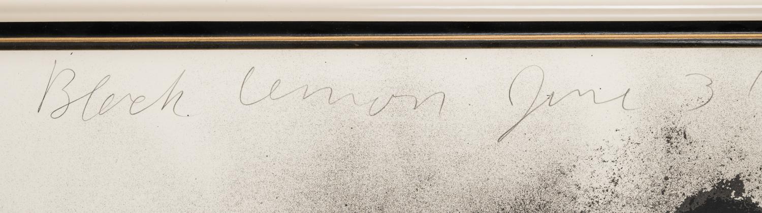 Black Lemon (from The Paris Review )