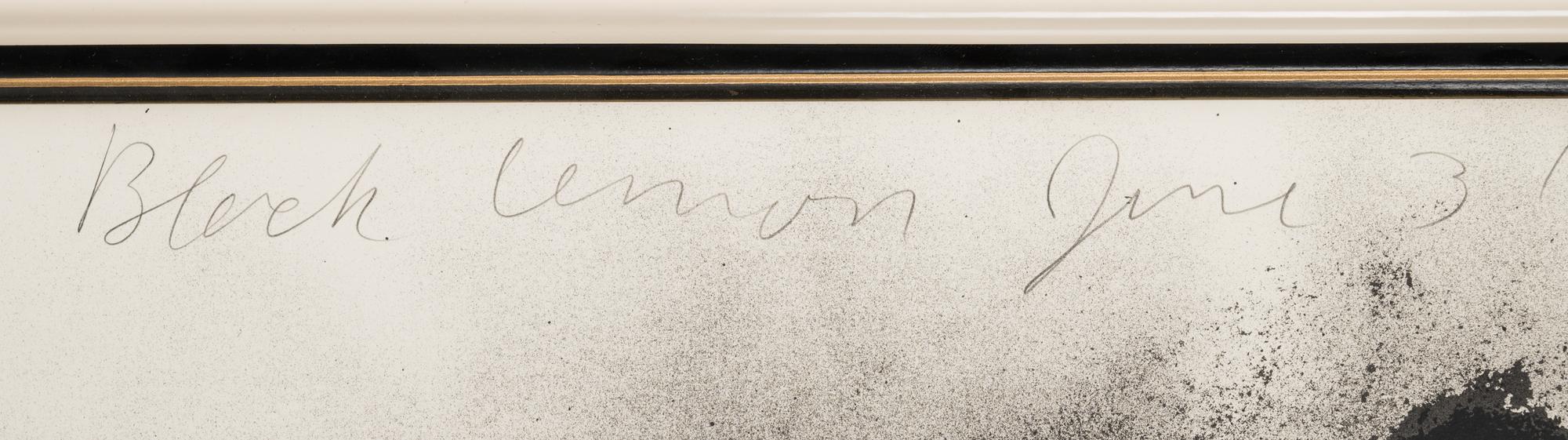 Black Lemon (from The Paris Review )