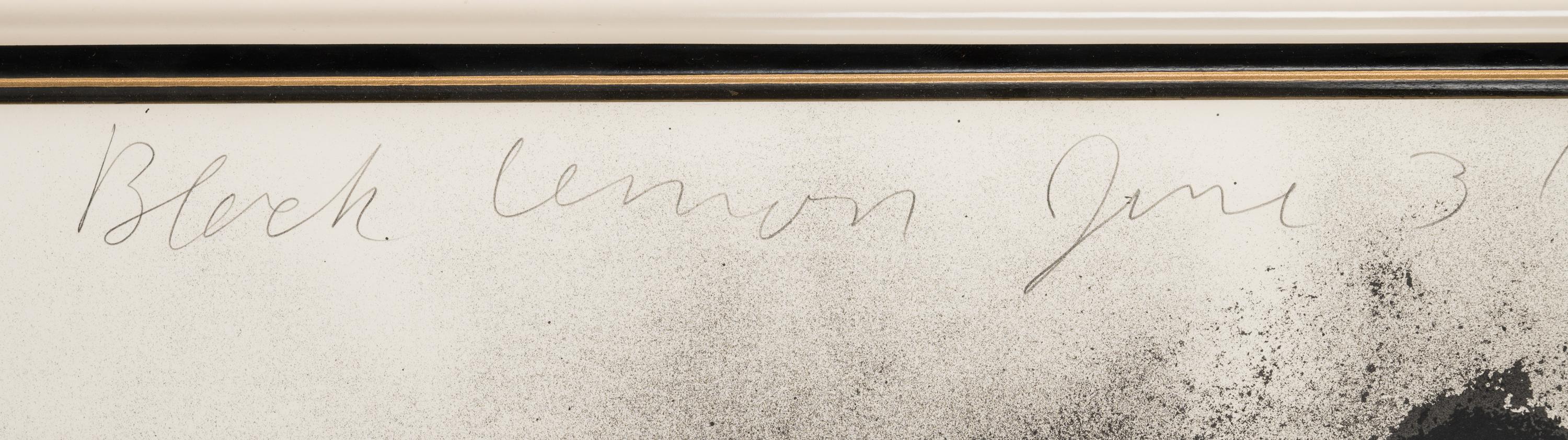 Black Lemon (from The Paris Review )